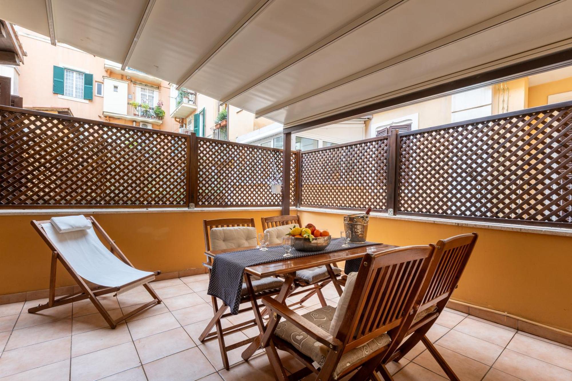 Colosseum Private Terrace Appartement Rome
